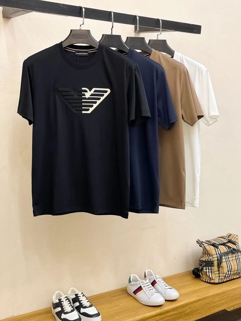 Armani T-Shirts Snug 95923