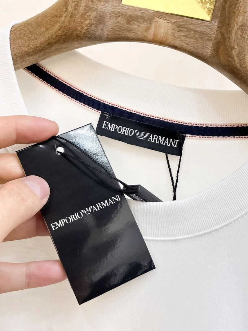Armani T-Shirts Snug 95999