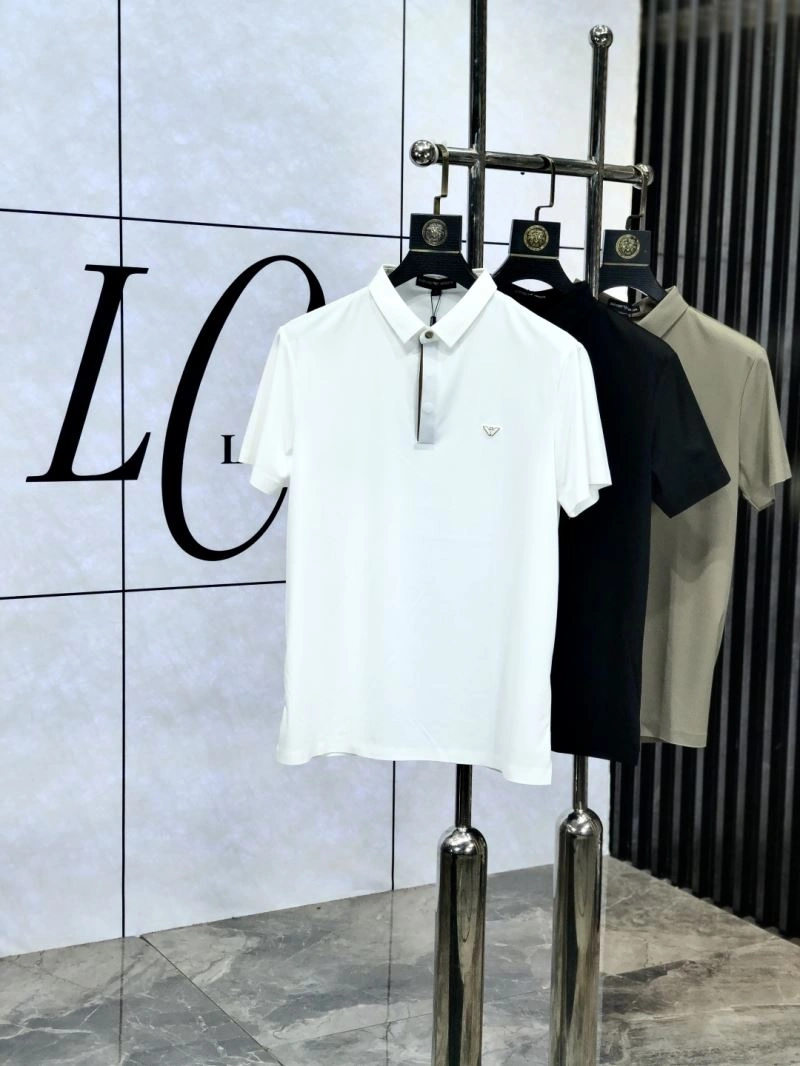 Armani T-Shirts TechFriendly 95844