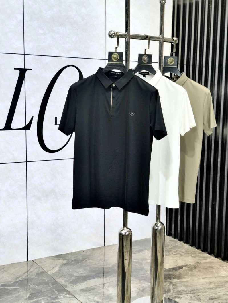 Armani T-Shirts TechFriendly 95844