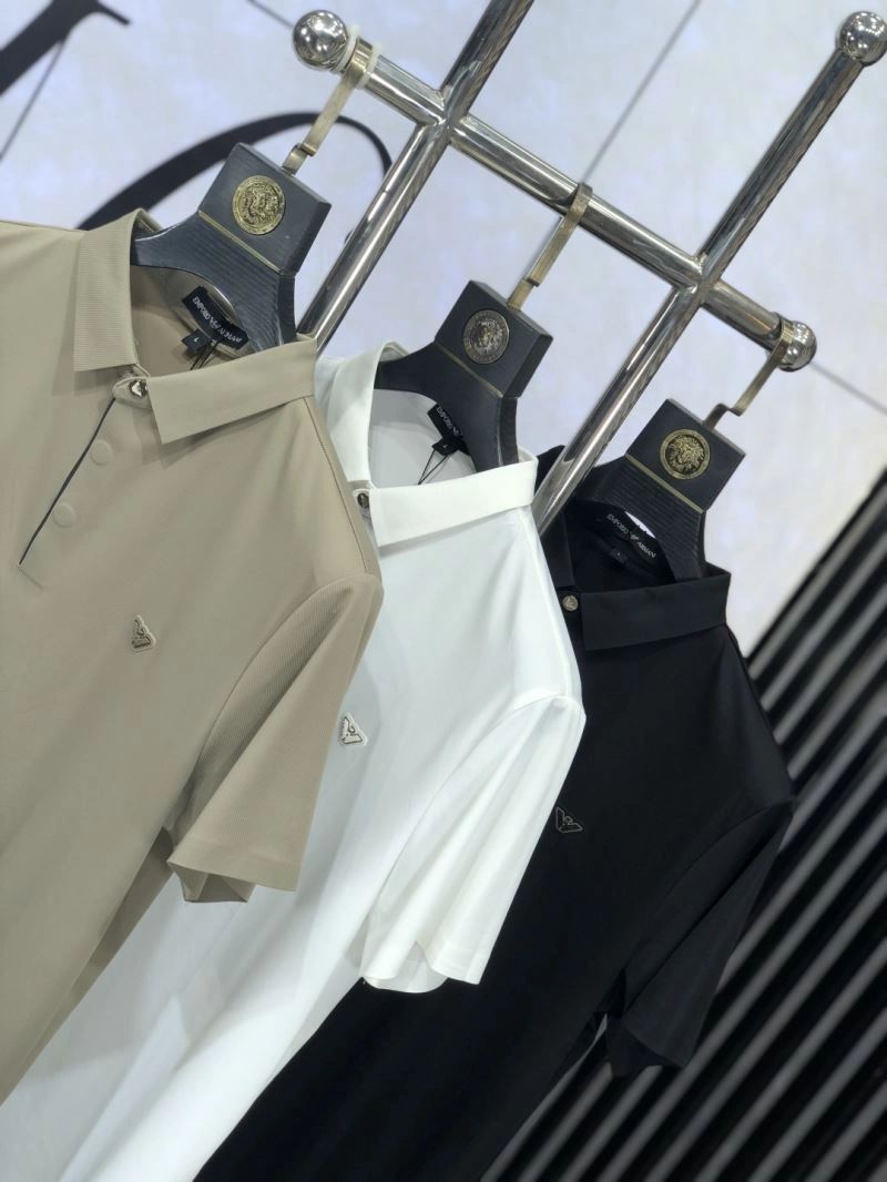 Armani T-Shirts TechFriendly 95844