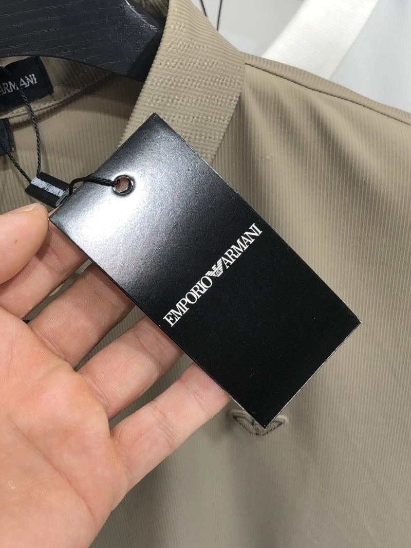 Armani T-Shirts TechFriendly 95844