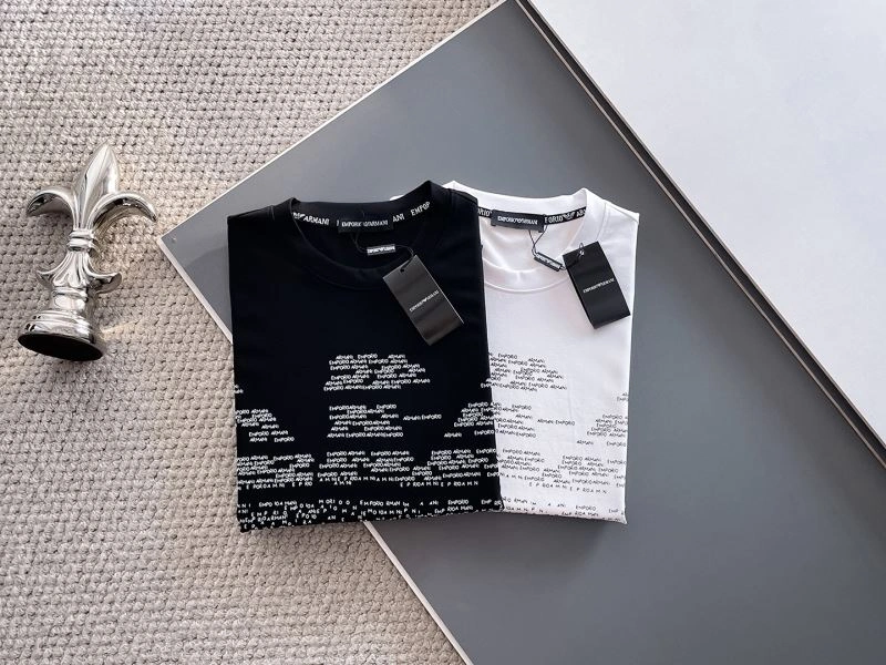 Armani T-Shirts Comfortable 95805