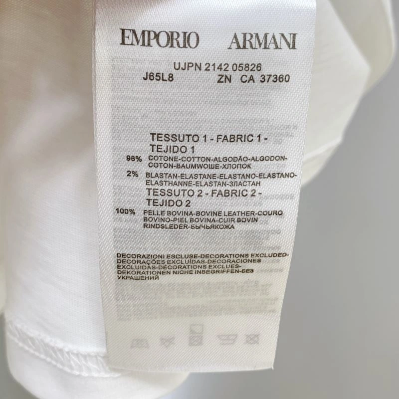 Armani T-Shirts Affordable 95806