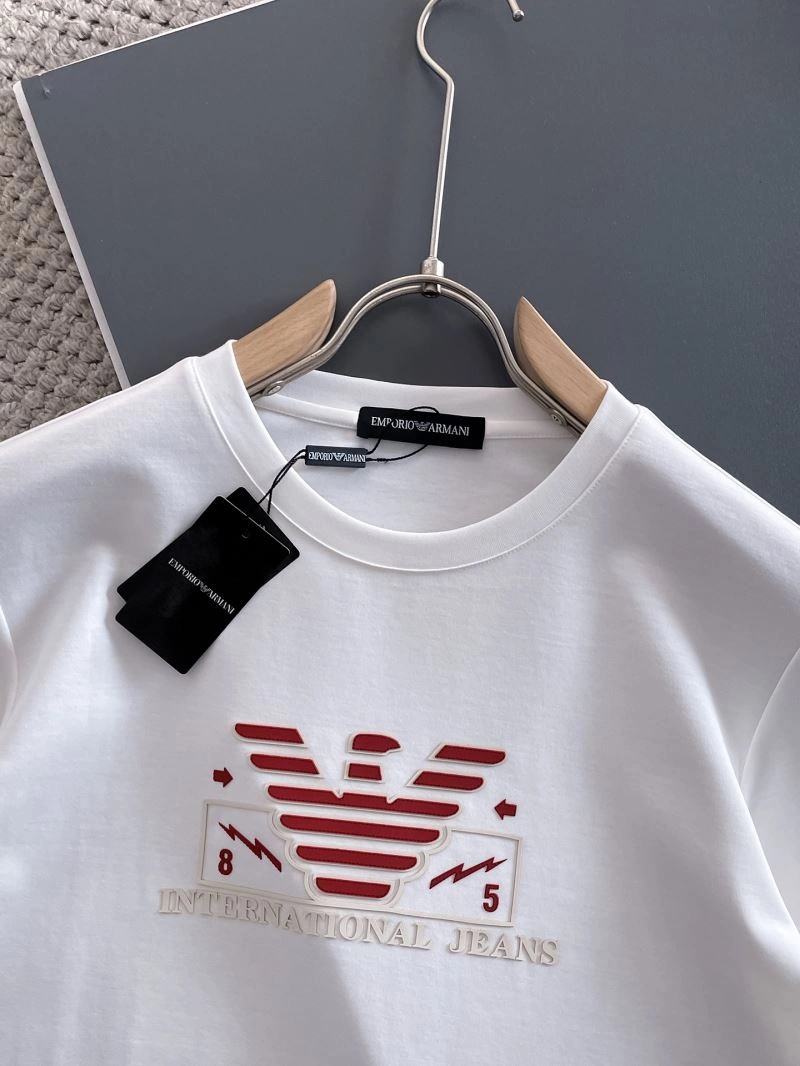 Armani T-Shirts Vibrant 95794