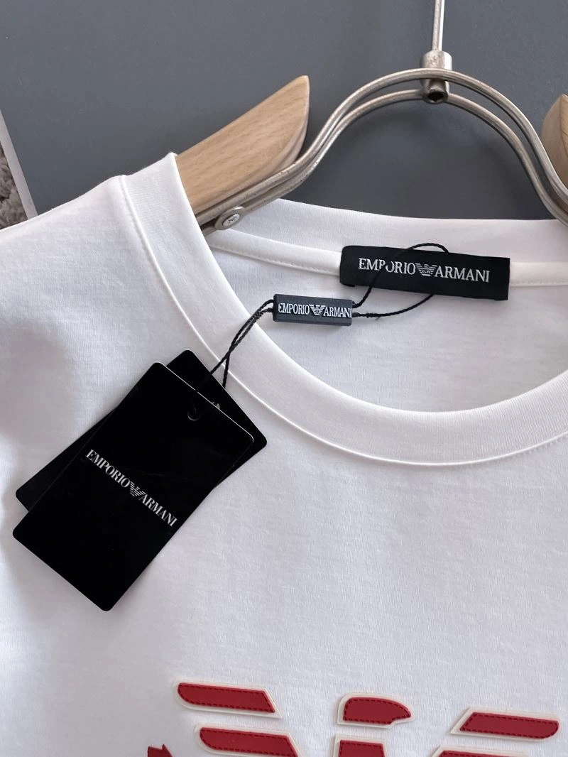 Armani T-Shirts Vibrant 95794