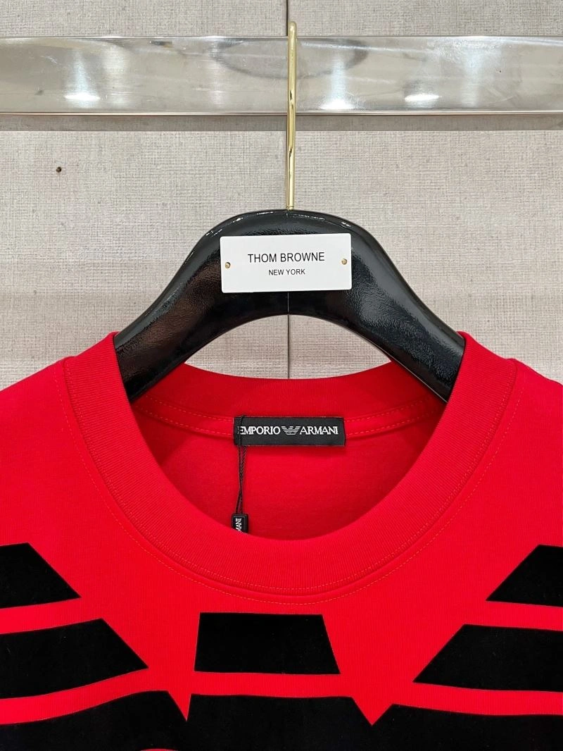 Breathable Armani T-Shirts 95712