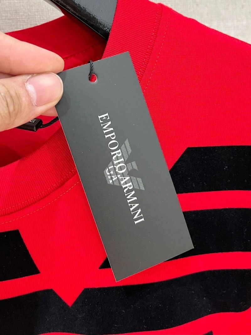 Breathable Armani T-Shirts 95712