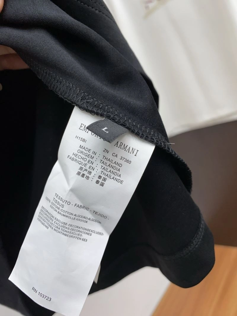 Armani T-Shirts Lightweight 95693