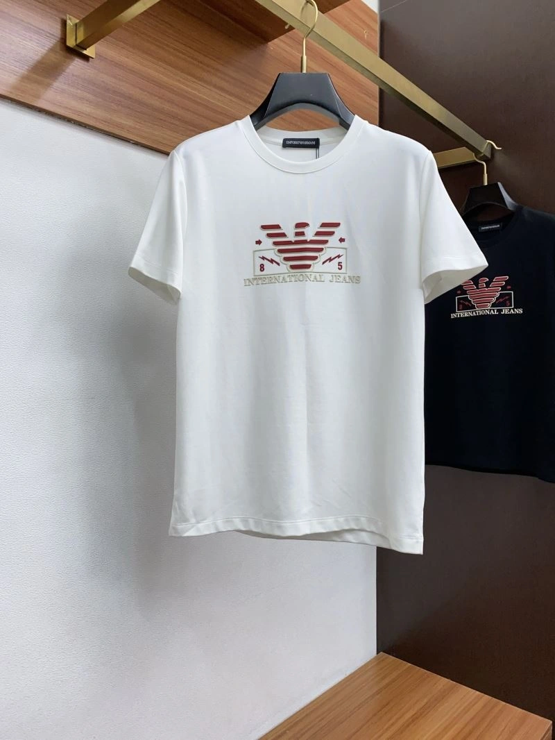 Armani T-Shirts SmoothTexture 95695