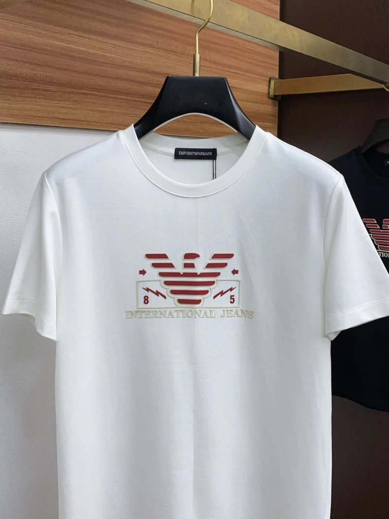 Armani T-Shirts SmoothTexture 95695