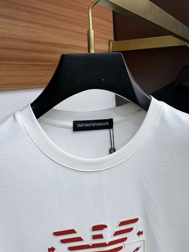Armani T-Shirts SmoothTexture 95695
