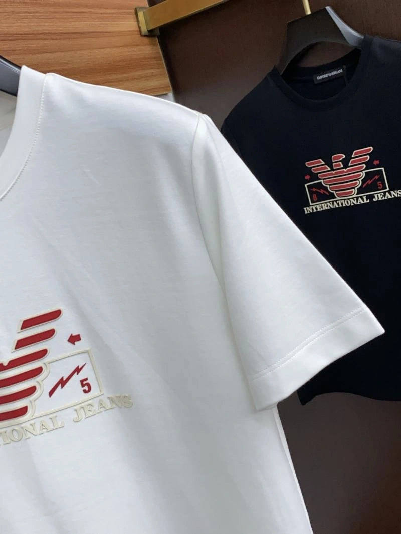 Armani T-Shirts SmoothTexture 95695