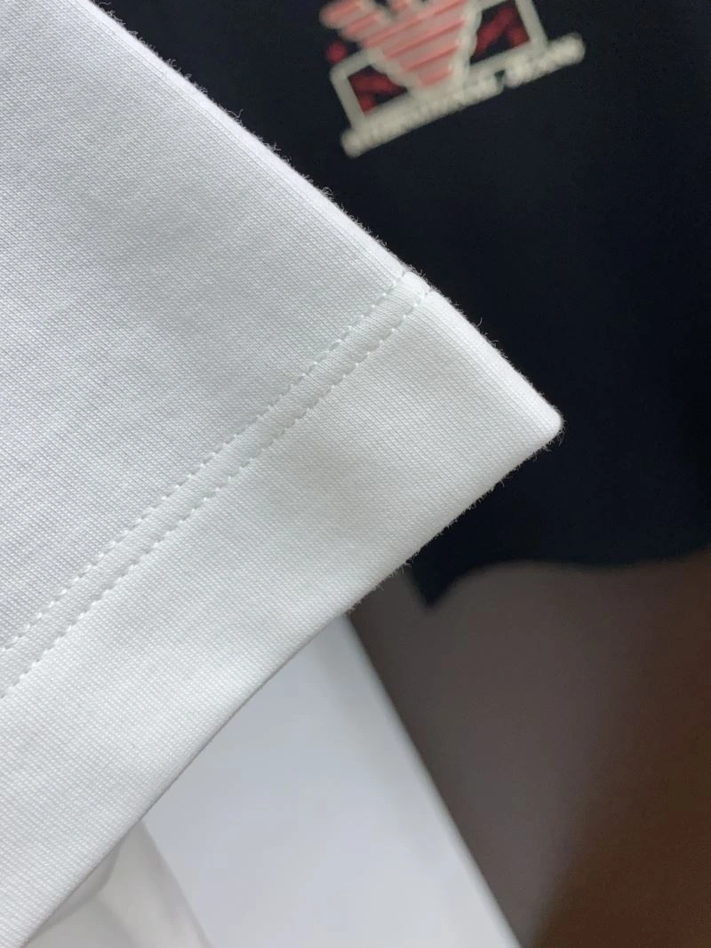 Armani T-Shirts SmoothTexture 95695
