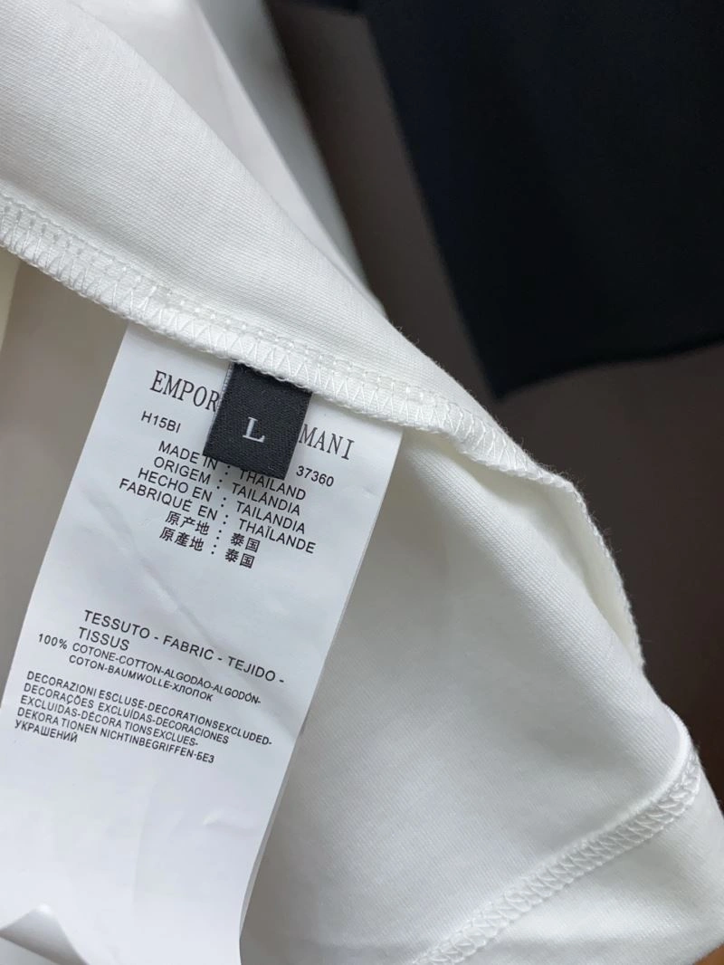 Armani T-Shirts SmoothTexture 95695
