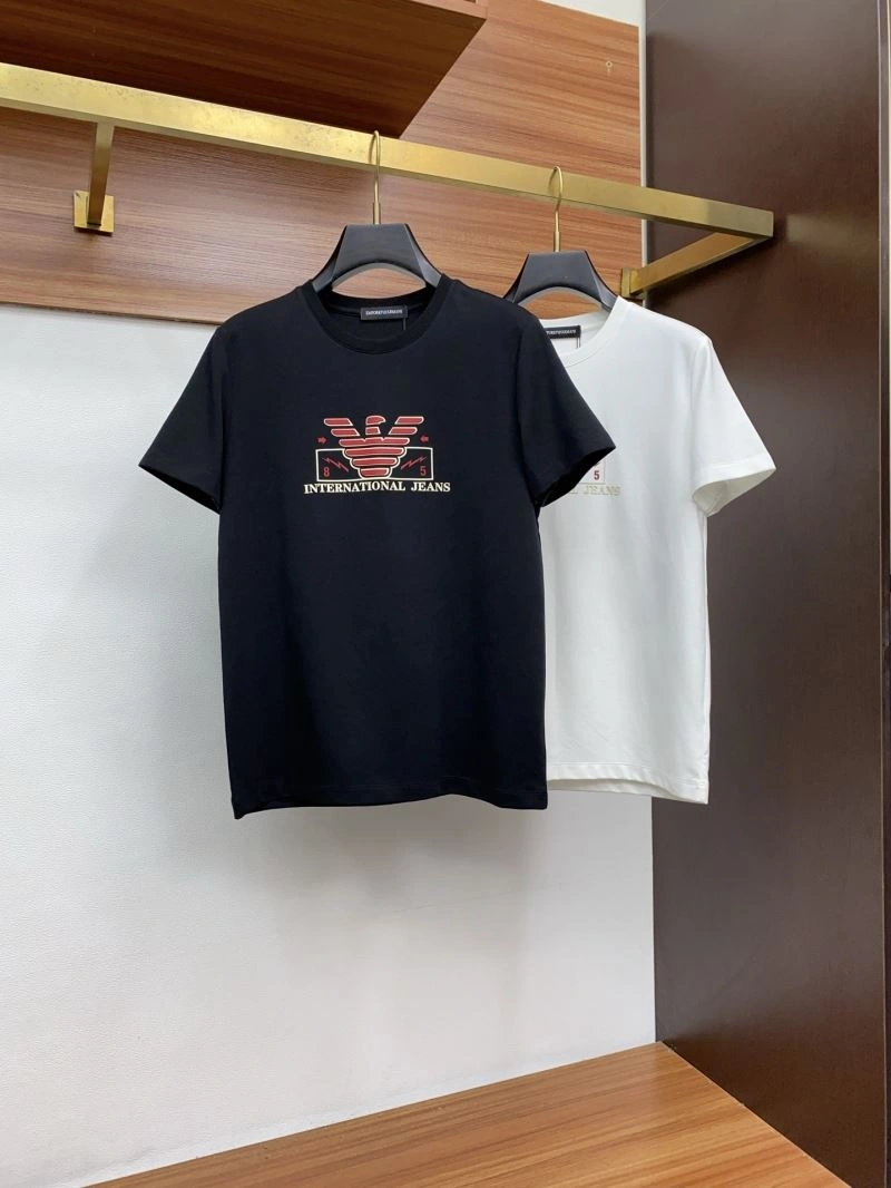 Armani T-Shirts SmoothTexture 95695