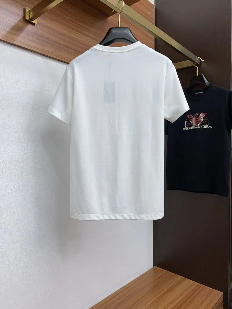Armani T-Shirts SmoothTexture 95695