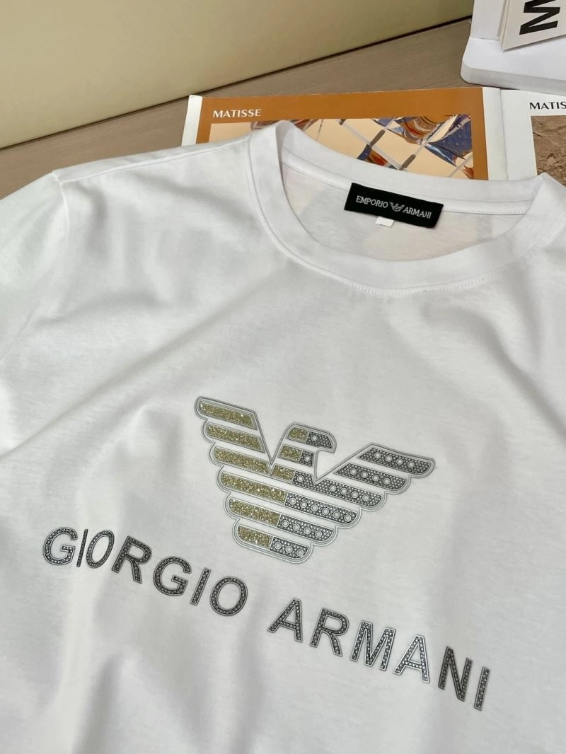 Armani T-Shirts Compact 95709