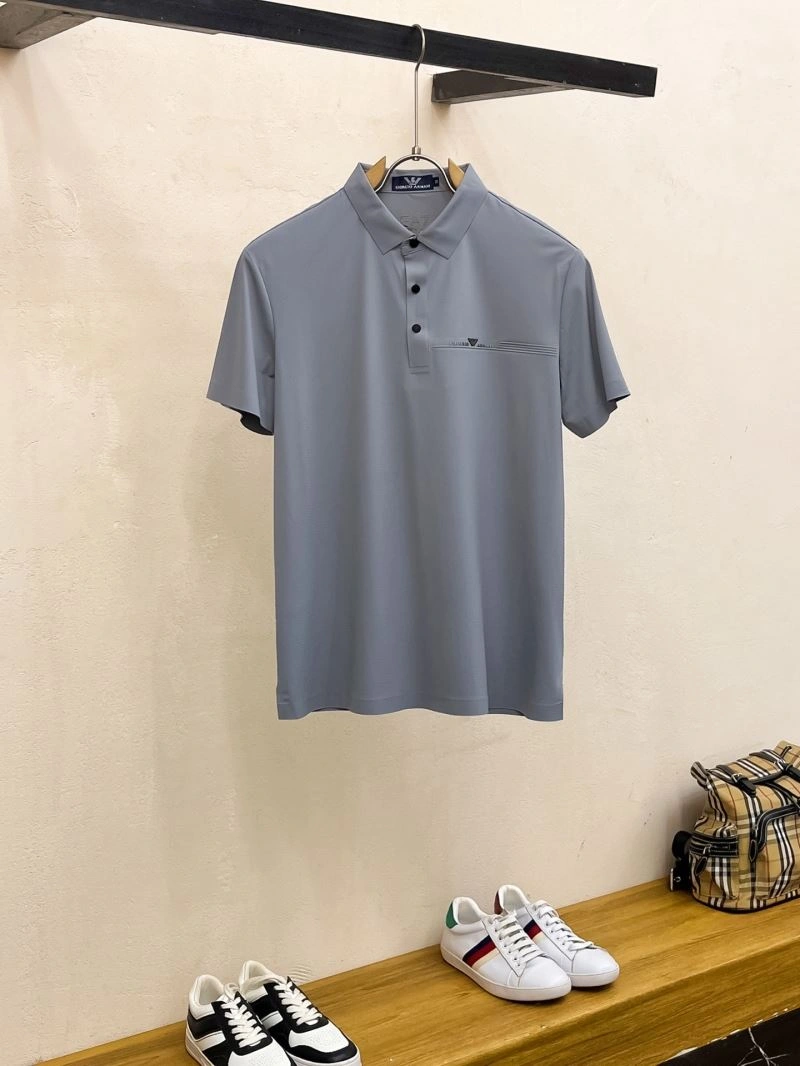 Armani T-Shirts Breathable 95698