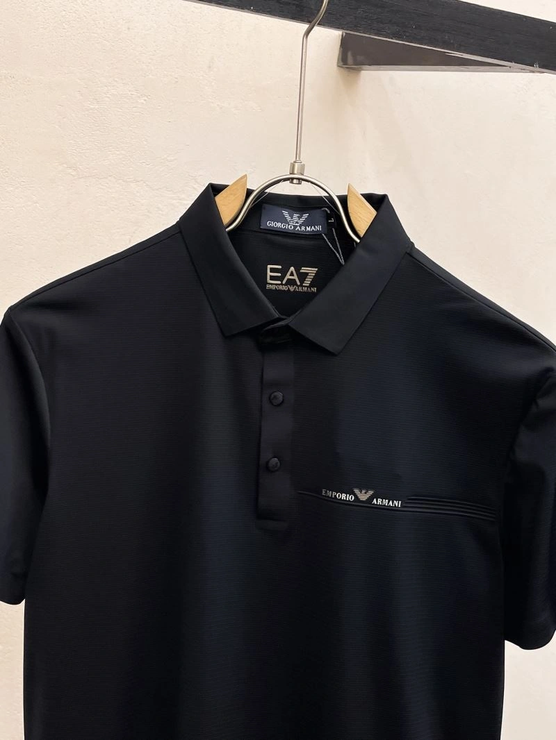 Armani T-Shirts Breathable 95698