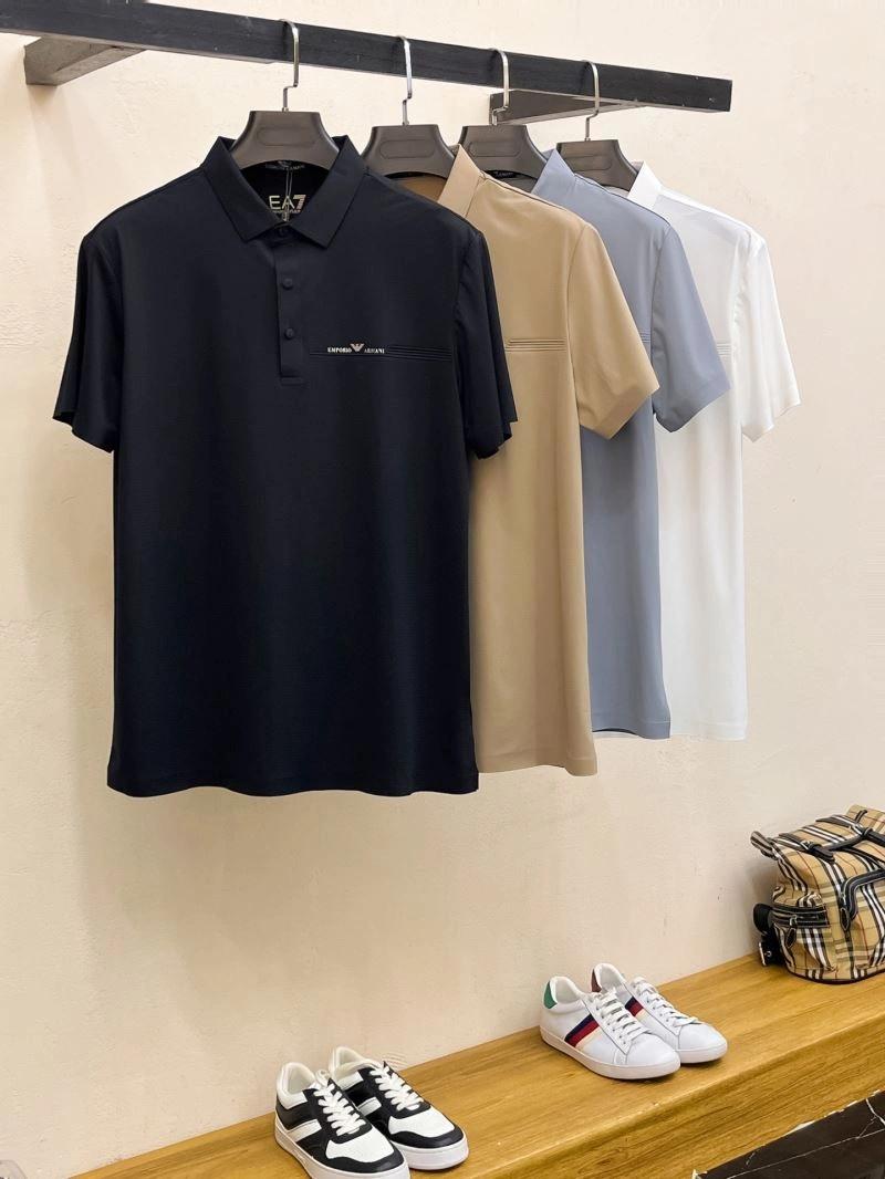Armani T-Shirts Breathable 95698