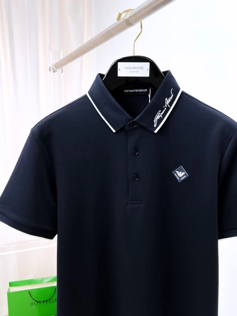Armani T-Shirts SunProtective 95703