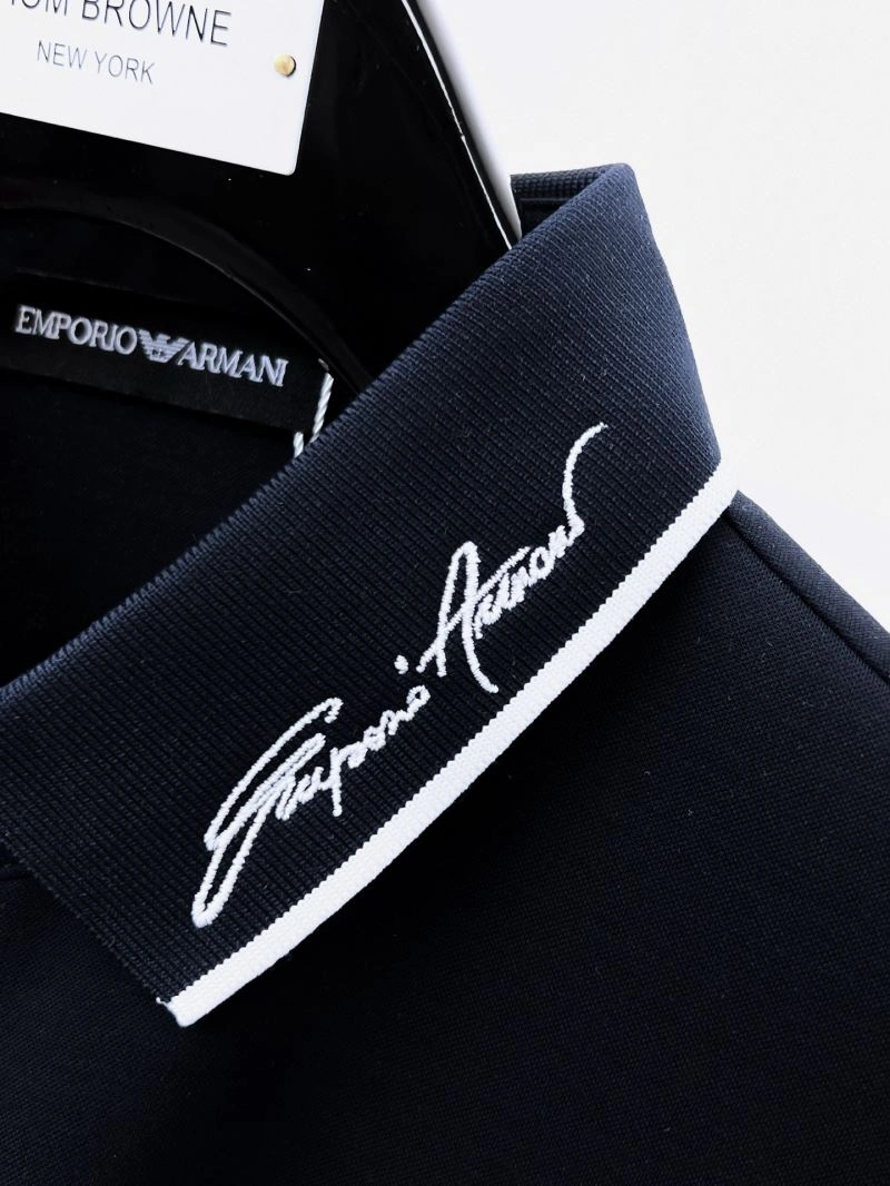 Armani T-Shirts SunProtective 95703