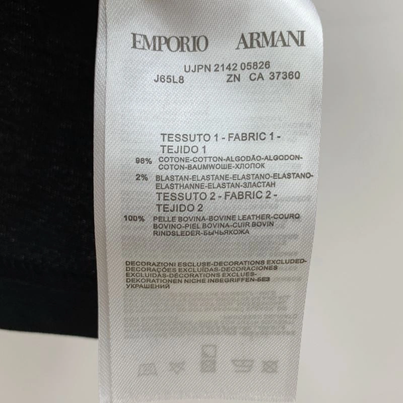 Armani T-Shirts Supportive 95715