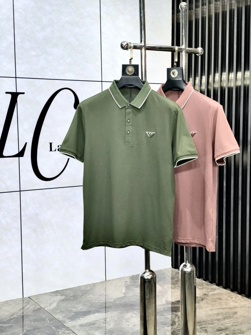 Armani T-Shirts Sustainable 95684