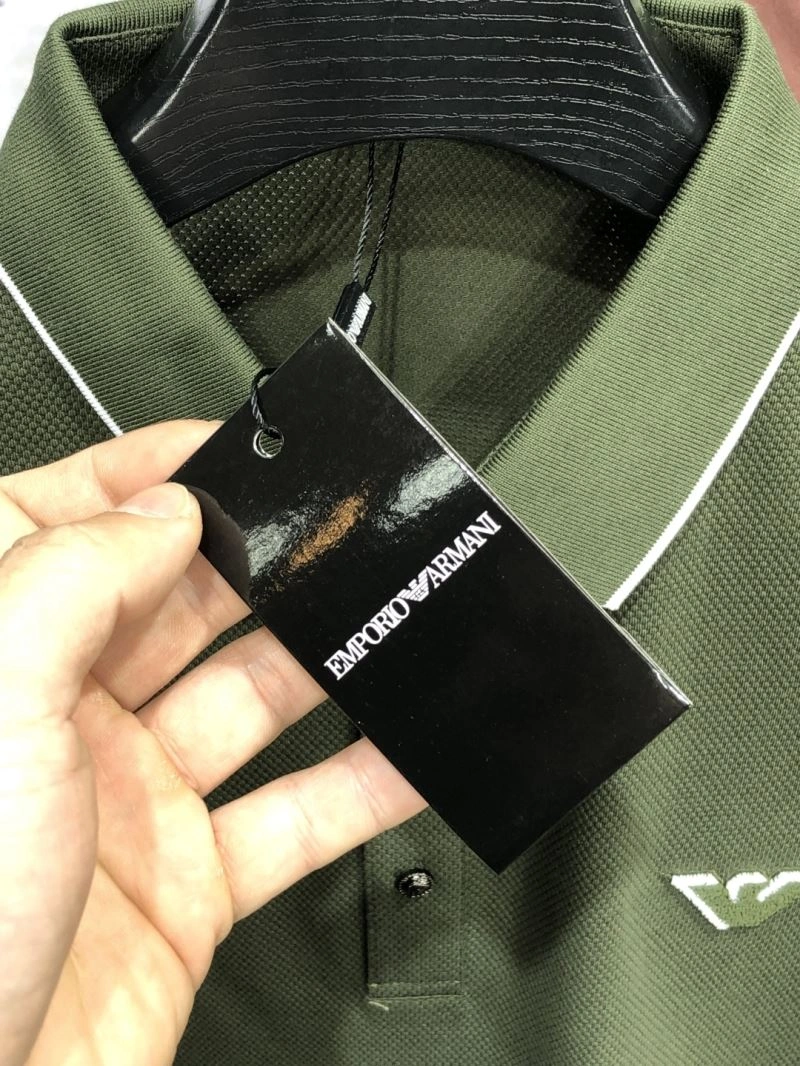 Armani T-Shirts Sustainable 95684