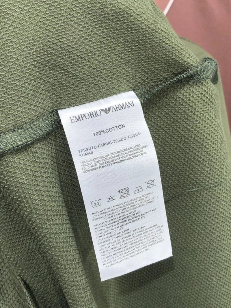 Armani T-Shirts Sustainable 95684