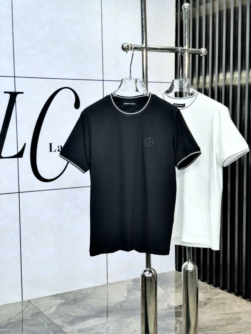 Armani T-Shirts TimelessDesign 95713