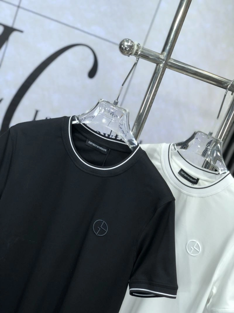 Armani T-Shirts TimelessDesign 95713