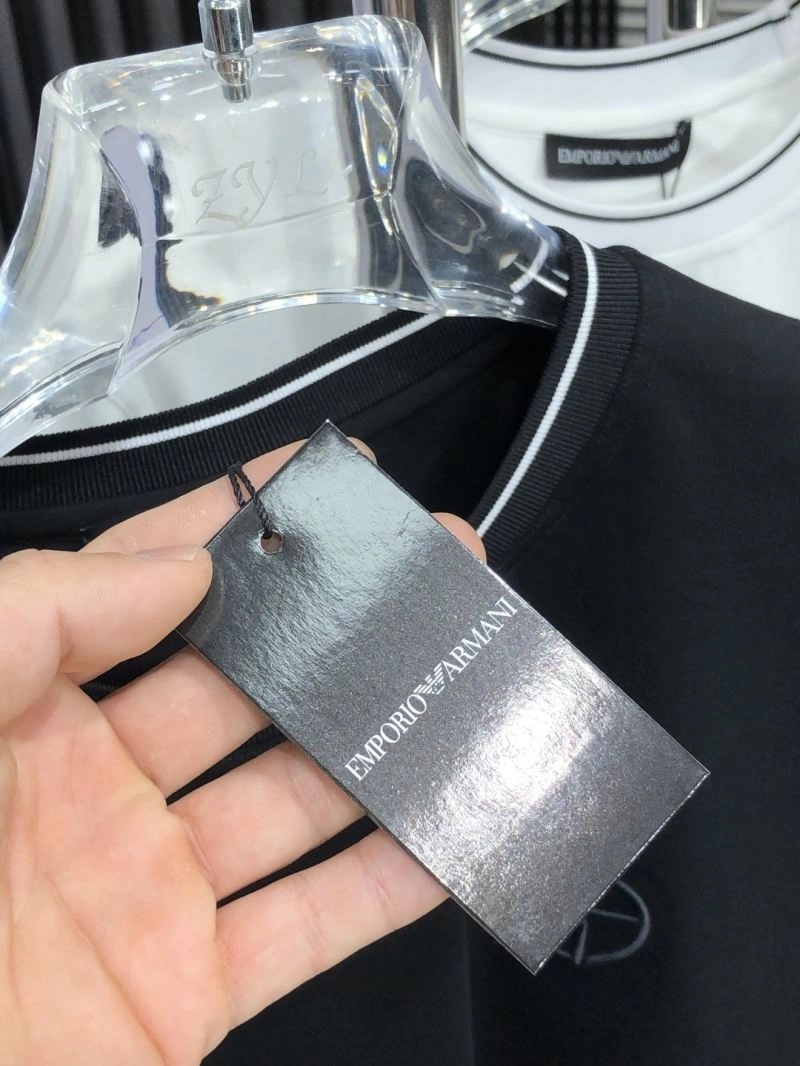 Armani T-Shirts TimelessDesign 95713