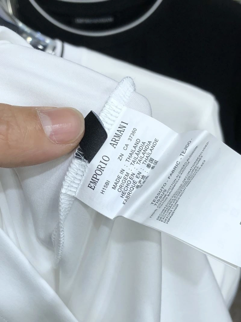 Supportive Armani T-Shirts 95681