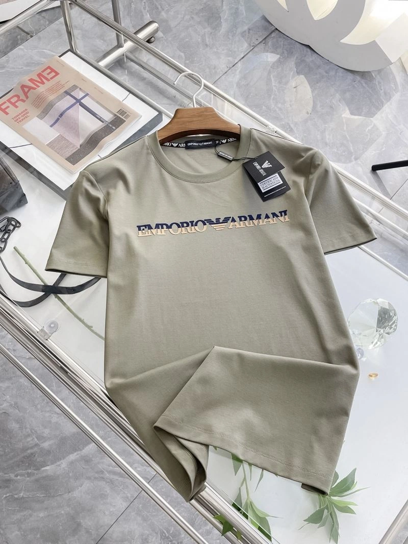 Armani T-Shirts Refined 95677