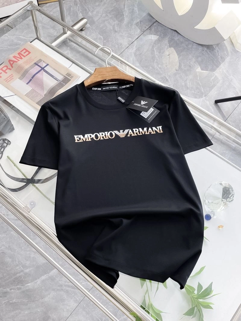 Armani T-Shirts Refined 95677