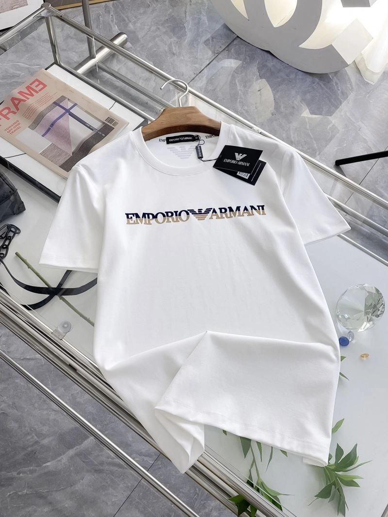 Armani T-Shirts Refined 95677