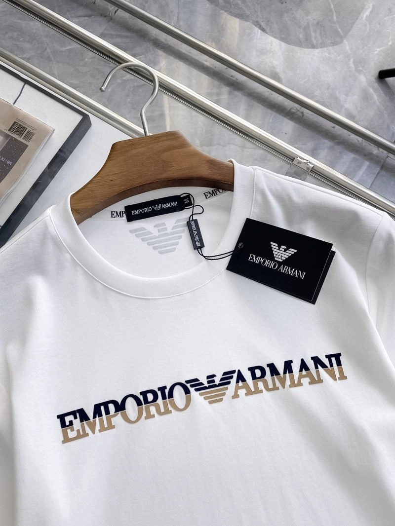Armani T-Shirts Refined 95677