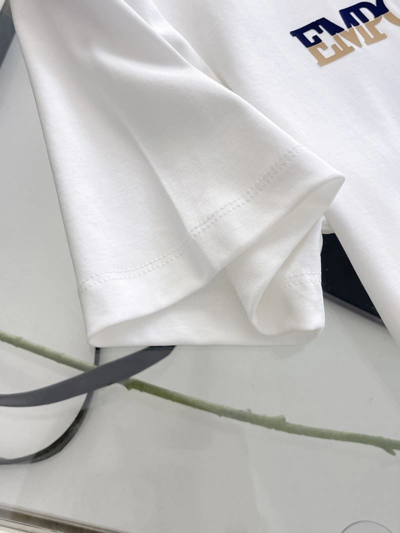 Armani T-Shirts Refined 95677