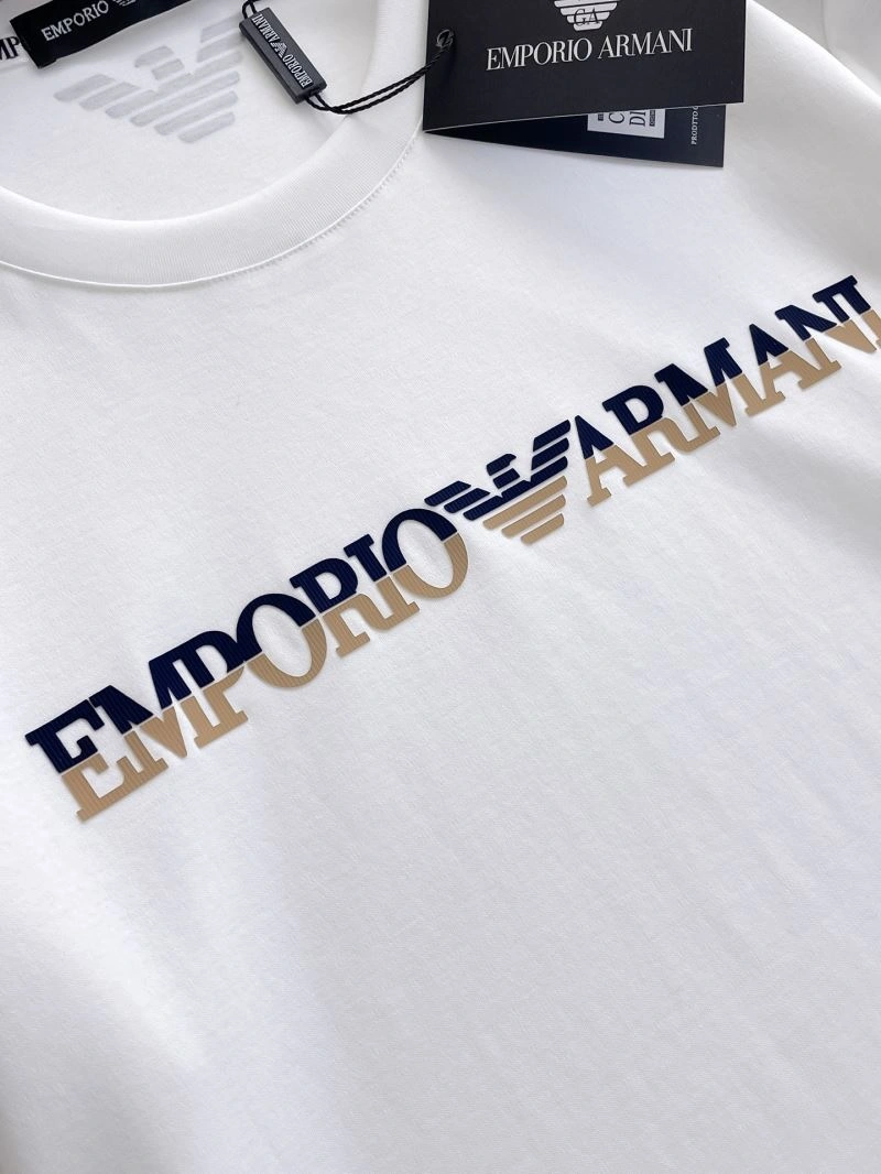 Armani T-Shirts Refined 95677
