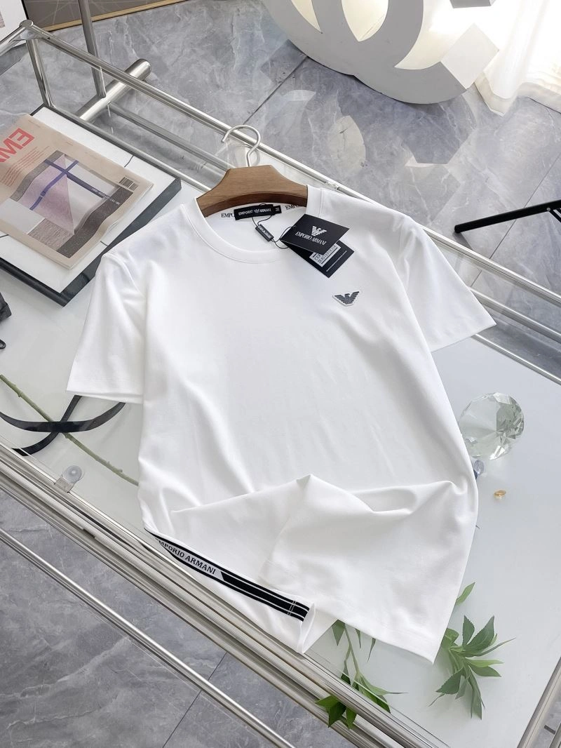 Armani T-Shirts Snug 95678