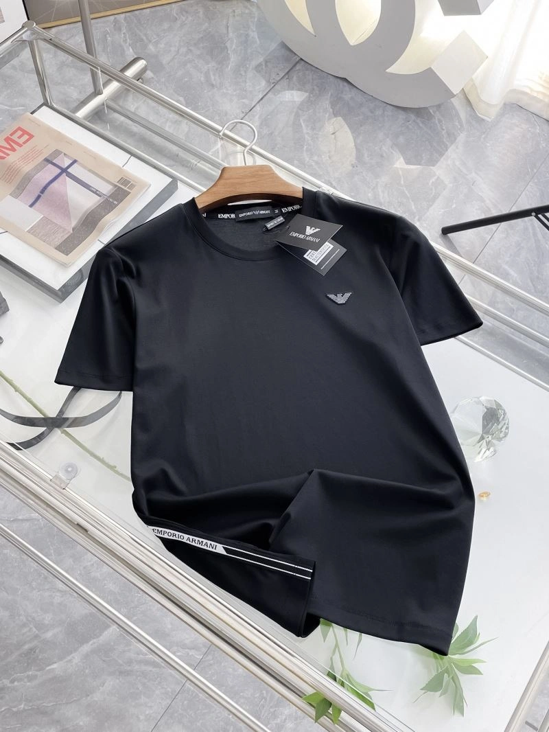 Armani T-Shirts Snug 95678