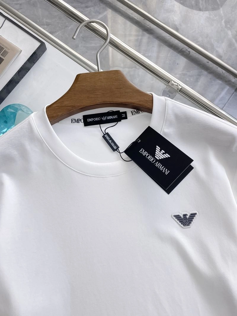 Armani T-Shirts Snug 95678