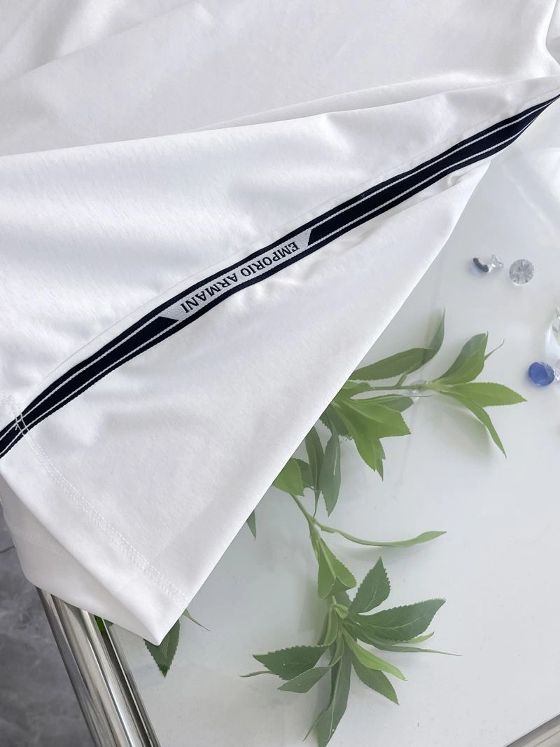 Armani T-Shirts Snug 95678