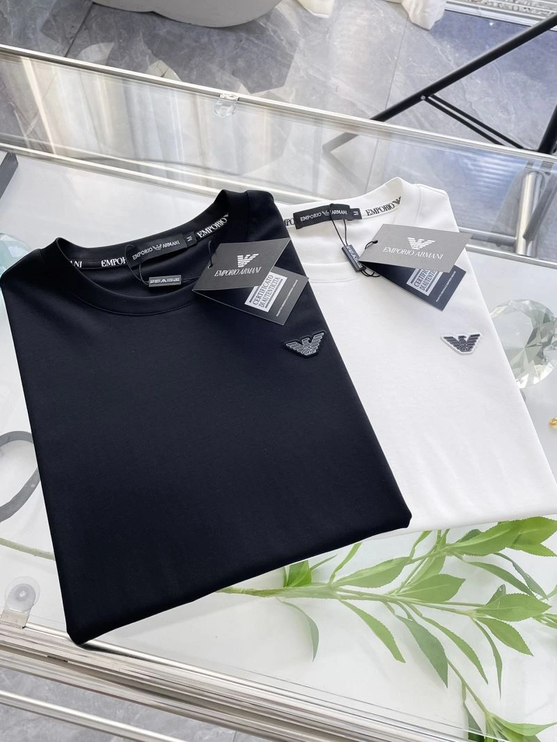 Armani T-Shirts Snug 95678