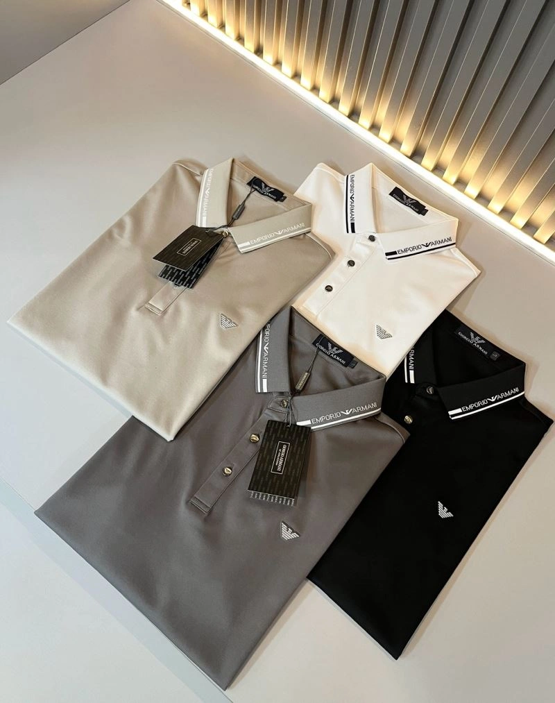 Armani T-Shirts Bold 95650
