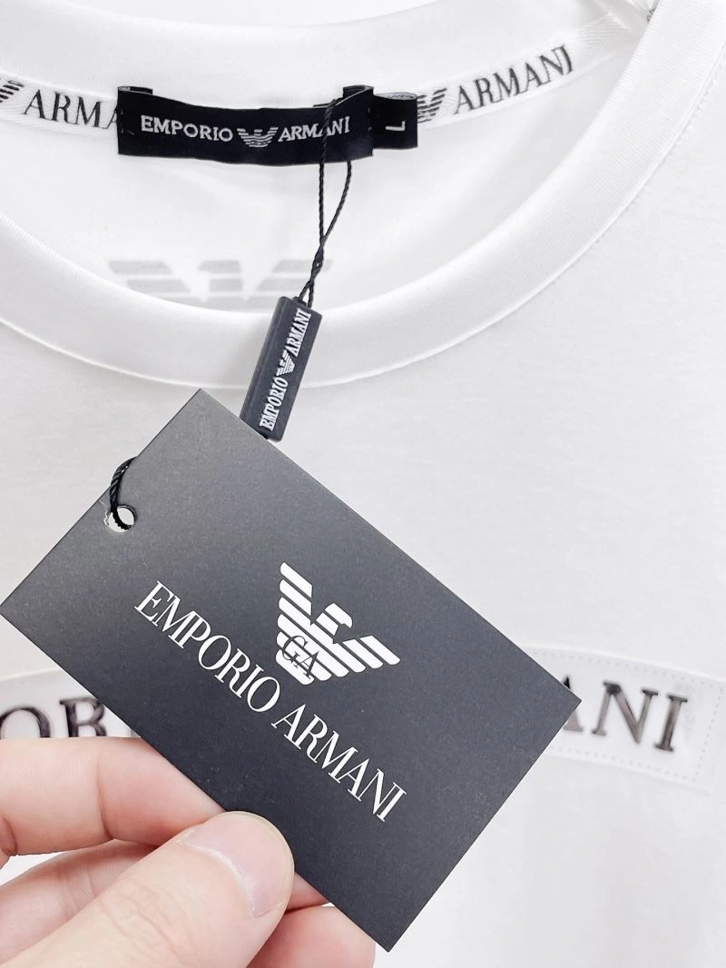 Armani T-Shirts ComfortFit 95597