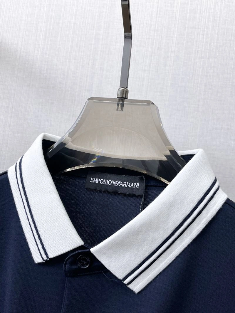 Armani T-Shirts SunProtective 95595