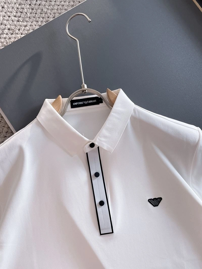 Armani T-Shirts Breathable 95563